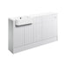 Bliss Tresa 1542mm Basin WC & 3 Drawer Unit Pack - Unbeatable Bathrooms