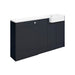 Bliss Velino 1542mm Basin WC & 1 Door Unit Pack - Unbeatable Bathrooms