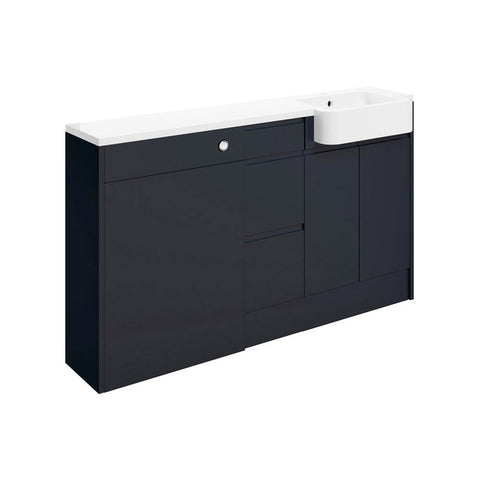 Bliss Velino 1542mm Basin WC & 3 Drawer Unit Pack - Unbeatable Bathrooms