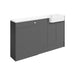 Bliss Velino 1542mm Basin WC & 1 Door Unit Pack - Unbeatable Bathrooms