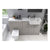 Bliss Velino 1542mm Basin WC & 1 Door Unit Pack - Unbeatable Bathrooms