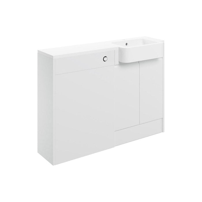 Bliss Velino 1242mm Basin & WC Unit Pack - Unbeatable Bathrooms