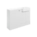 Bliss Velino 1242mm Basin & WC Unit Pack - Unbeatable Bathrooms