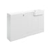 Bliss Velino 1542mm Basin WC & 1 Door Unit Pack - Unbeatable Bathrooms