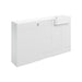 Bliss Velino 1542mm Basin WC & 3 Drawer Unit Pack - Unbeatable Bathrooms