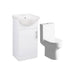 Bliss Pino Vanity & Closed Coupled Toilet Pack - Unbeatable Bathrooms