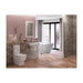 Bliss Olivio 600 x 400mm 1TH Basin with Pedestal - Unbeatable Bathrooms