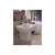 Bliss Olivio 600 x 400mm 1TH Basin with Pedestal - Unbeatable Bathrooms