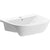 Bliss BLIS1778 Orta 520 x 400mm 1TH Semi Recessed Basin - Unbeatable Bathrooms
