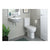 Bliss Porto 1TH Basin with Pedestal - Unbeatable Bathrooms