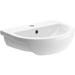 Bliss BLIS1829 Porto 500 x 390mm 1TH Semi Recessed Basin - Unbeatable Bathrooms