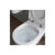 Bliss BLIS1860 Vito Rimless Back To Wall WC & Soft Close Seat - Unbeatable Bathrooms