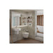 Bliss BLIS1861 Vito Rimless Wall Hung WC & Soft Close Seat - Unbeatable Bathrooms