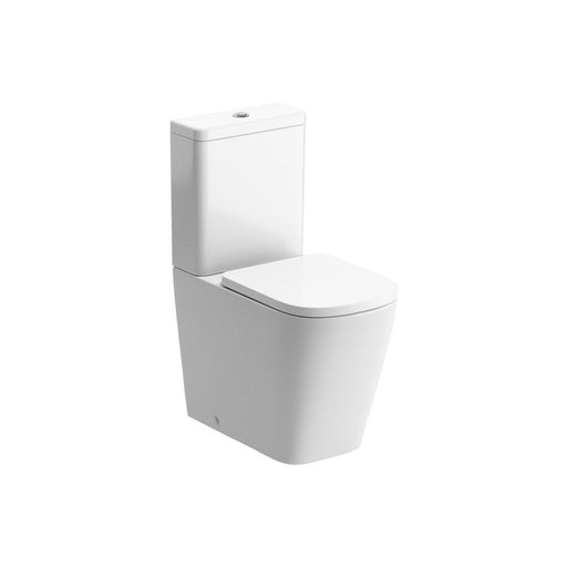 Bliss BLIS1889 Sasi Rimless Close Coupled Comfort Height WC & Soft Close Seat - Unbeatable Bathrooms