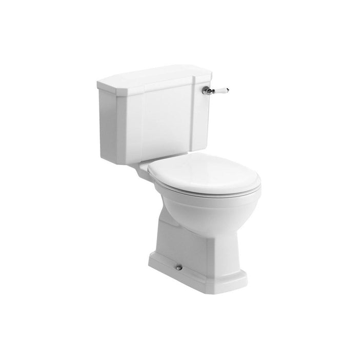 Bliss Puccini Close Coupled WC & Soft Close Seat - Unbeatable Bathrooms