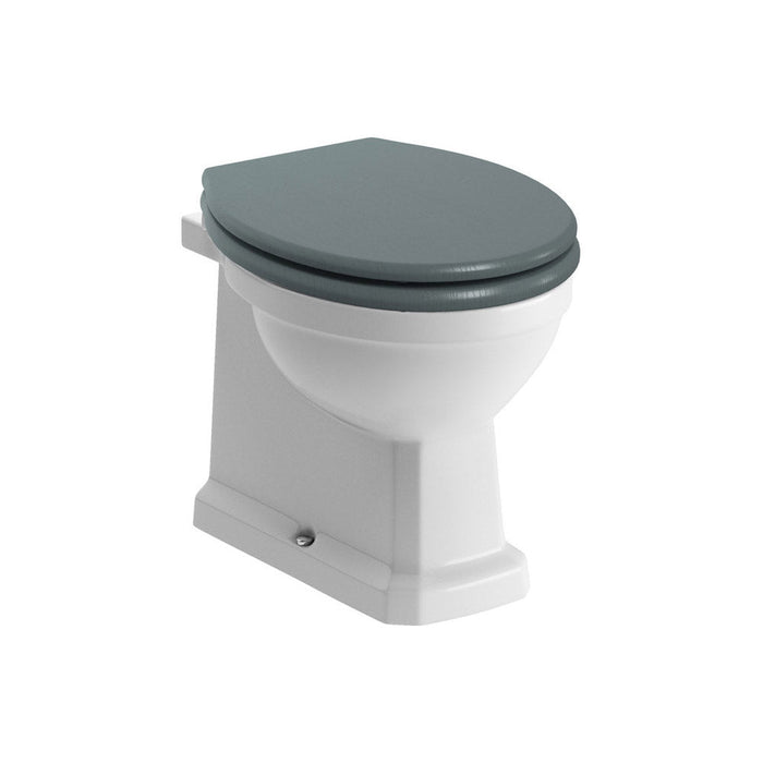 Bliss Puccini Back To Wall WC with Soft Close Seat - Unbeatable Bathrooms