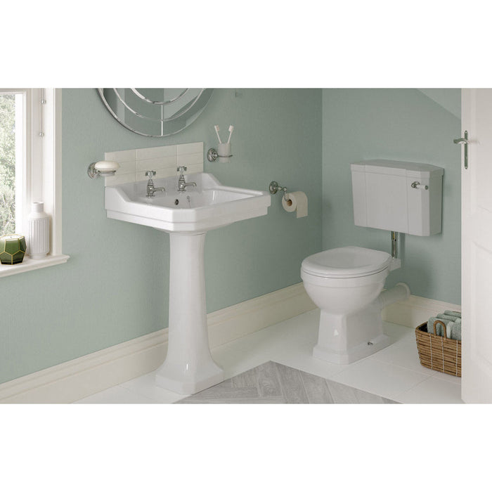 Bliss Puccini Low Level WC & Soft Close Seat - Unbeatable Bathrooms