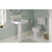 Bliss Puccini Low Level WC & Soft Close Seat - Unbeatable Bathrooms