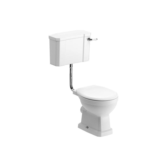 Bliss Puccini Low Level WC & Soft Close Seat - Unbeatable Bathrooms