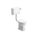 Bliss Puccini Low Level WC & Soft Close Seat - Unbeatable Bathrooms