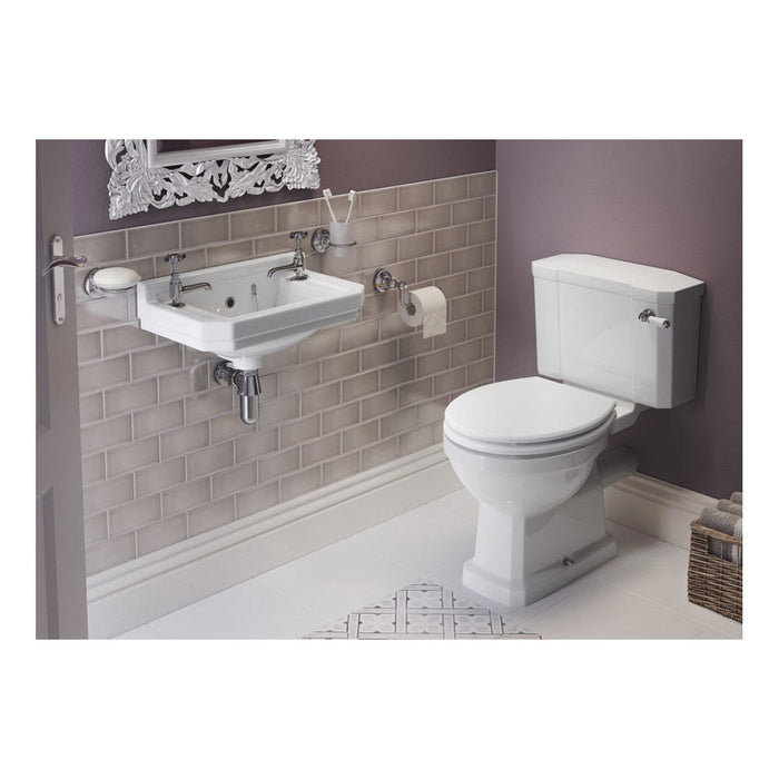Bliss Puccini Low Level WC & Soft Close Seat - Unbeatable Bathrooms