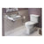 Bliss Puccini Low Level WC & Soft Close Seat - Unbeatable Bathrooms