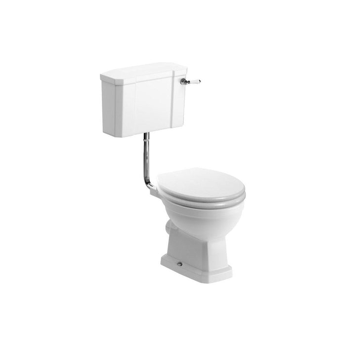 Bliss Puccini Low Level WC & Soft Close Seat - Unbeatable Bathrooms