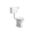 Bliss Puccini Low Level WC & Soft Close Seat - Unbeatable Bathrooms