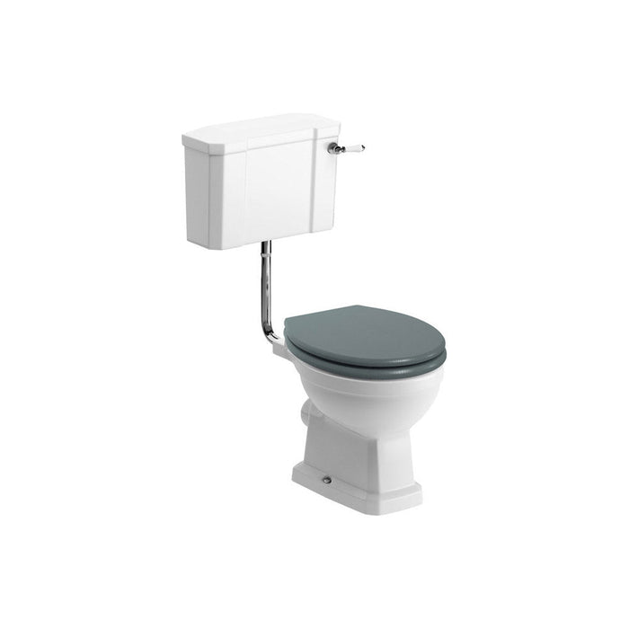 Bliss Puccini Low Level WC & Soft Close Seat - Unbeatable Bathrooms