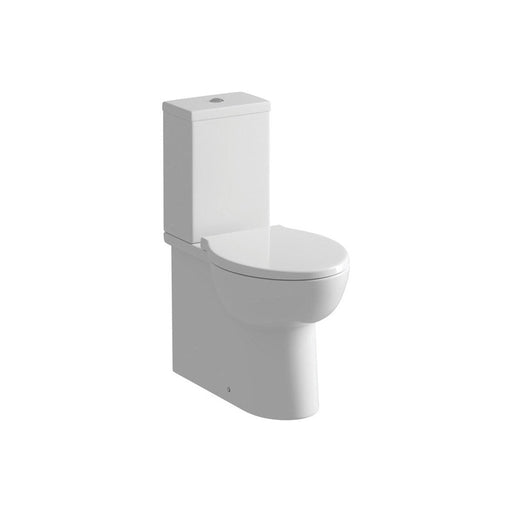 Bliss BLIS1919 Nazoni Close Coupled WC & Soft Close Seat - Unbeatable Bathrooms