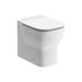 Bliss BLIS1926 Swiss Back To Wall WC & Soft Close Seat - Unbeatable Bathrooms