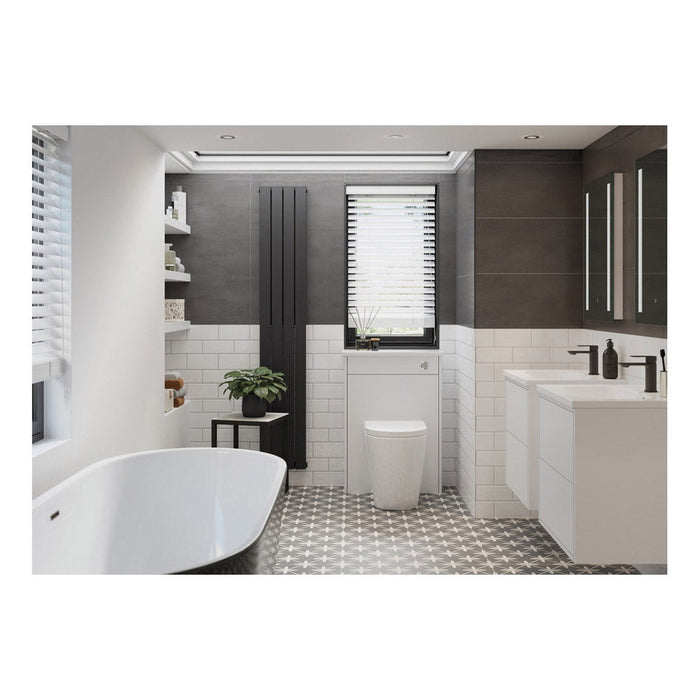 Bliss Mavone 2 Drawer Wall Hung Basin Unit Inc. Basin - Unbeatable Bathrooms