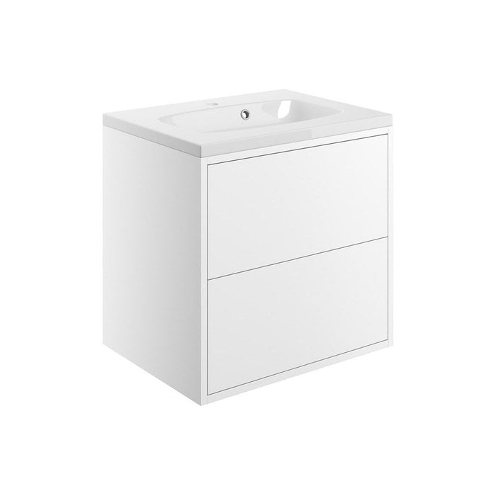 Bliss Mavone 2 Drawer Wall Hung Basin Unit Inc. Basin - Unbeatable Bathrooms