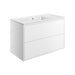 Bliss Mavone 2 Drawer Wall Hung Basin Unit Inc. Basin - Unbeatable Bathrooms