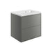 Bliss Mavone 2 Drawer Wall Hung Basin Unit Inc. Basin - Unbeatable Bathrooms