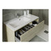 Bliss Mavone 2 Drawer Wall Hung Basin Unit Inc. Basin - Unbeatable Bathrooms