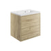 Bliss Mavone 2 Drawer Wall Hung Basin Unit Inc. Basin - Unbeatable Bathrooms