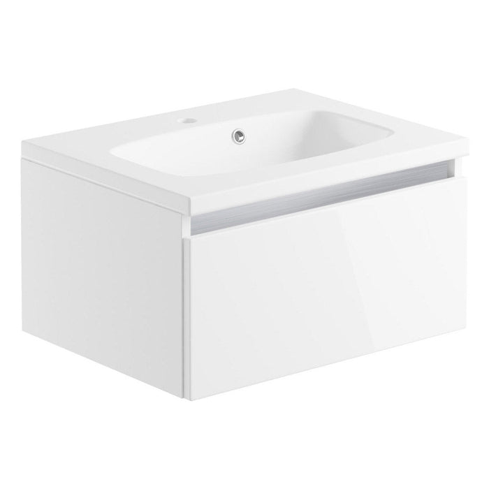 Bliss Cesa 1 Drawer Wall Hung Basin Unit Inc. Basin - Unbeatable Bathrooms