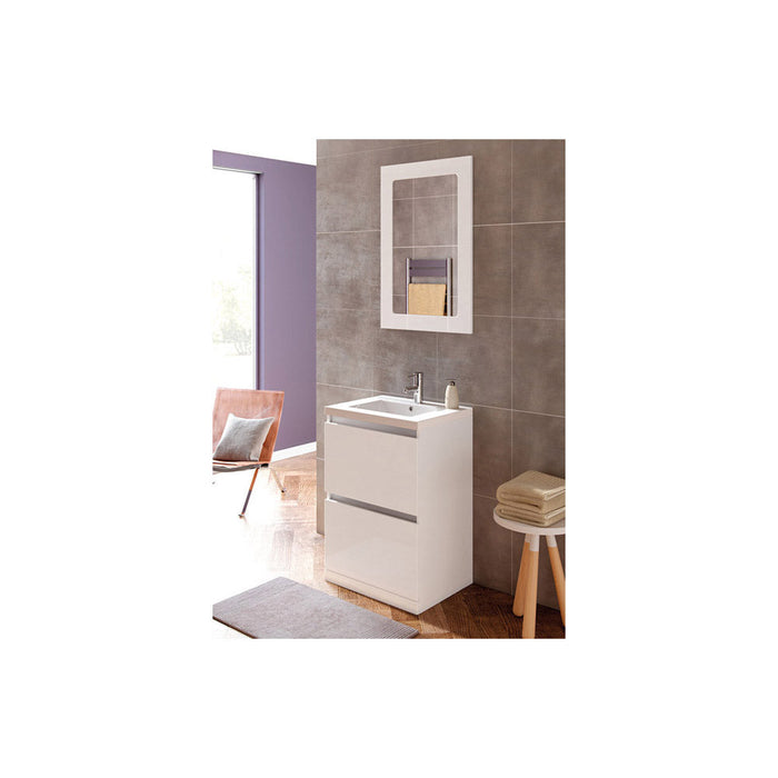 Bliss Cesa 600mm Floor Standing WC Unit - Unbeatable Bathrooms
