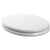 Bliss Turano Soft Close Wood Effect Toilet Seat - Unbeatable Bathrooms