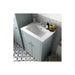 Bliss Turano Wall Unit & Basin - Grey Ash - Unbeatable Bathrooms