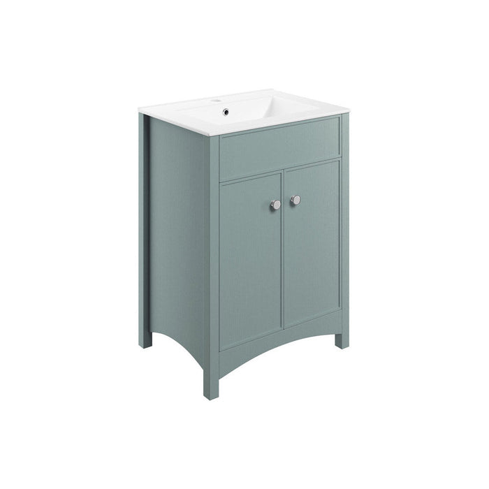 Bliss Turano Wall Unit & Basin - Grey Ash - Unbeatable Bathrooms