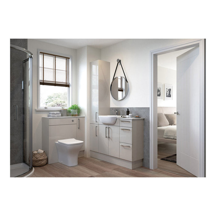 Bliss Avio Slim Basin Unit - Unbeatable Bathrooms