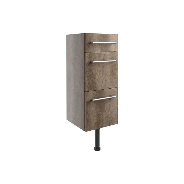 Bliss Avio 300mm 3 Drawer Unit - Unbeatable Bathrooms