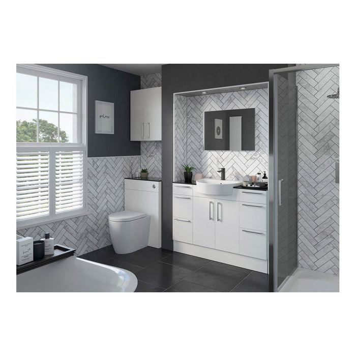 Bliss Avio Mirrored Unit - Unbeatable Bathrooms