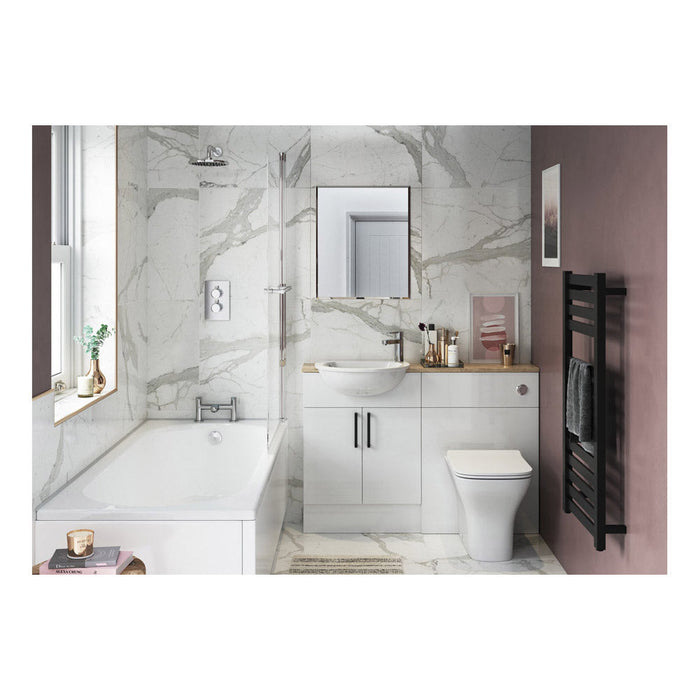 Bliss Avio Slim Base Unit - Unbeatable Bathrooms