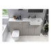 Bliss Velino Slim Base Unit - Unbeatable Bathrooms