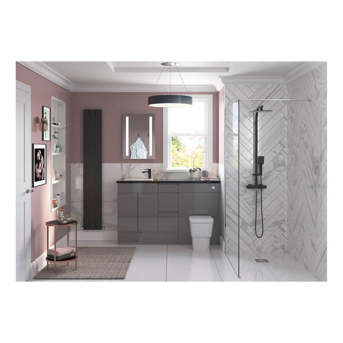 Bliss Velino 2200x330mm Tall End Panel - Unbeatable Bathrooms