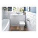Bliss Velino 900x330mm Base End Panel - Unbeatable Bathrooms