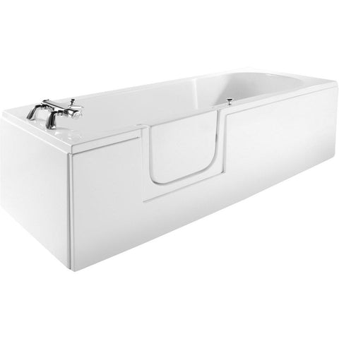 Bliss Accessible 1690 x 690 x 550mm 0TH Bath - Unbeatable Bathrooms
